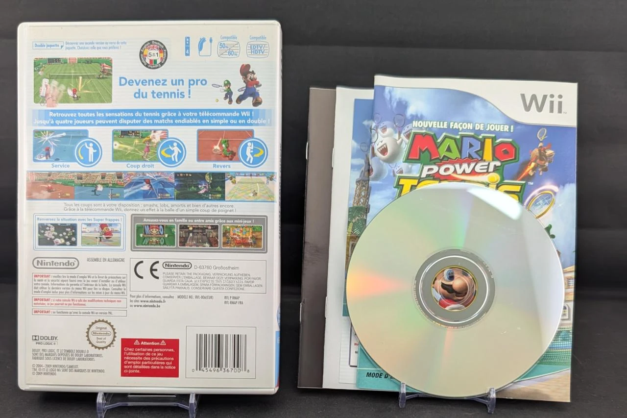 Mario Power Tennis – photo 2